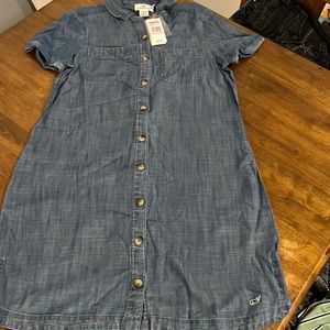 Vineyard Vines denim dress